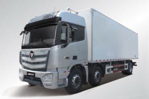 福田 歐曼EST 6系重卡 280馬力 6X2 9.45米 國五 冷藏車(440后橋)(BJ5259XLC-AA)