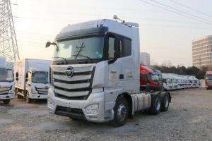 福田 歐曼EST 6系重卡 標(biāo)準(zhǔn)版 550馬力 6X4 國(guó)五 牽引車(BJ4259SNFKB-AJ)