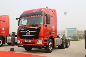 福田 歐曼GTL 9系重卡 至強(qiáng)版 550馬力 6X4 國五 牽引車(濰柴動(dòng)力紅色)(BJ4259SMFKB-AB)