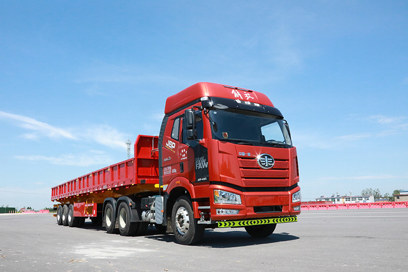 一汽解放 J6P 460馬力 6x4 國(guó)五 砂石款牽引車（CA4250P66K24T1E5）