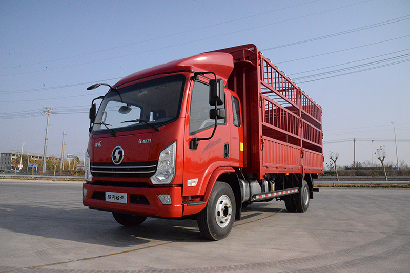 陜汽輕卡 德龍K3000 150馬力 4×2 國(guó)五 4.18米 單排 倉柵式載貨車（YTQ5040CCYKJ332）