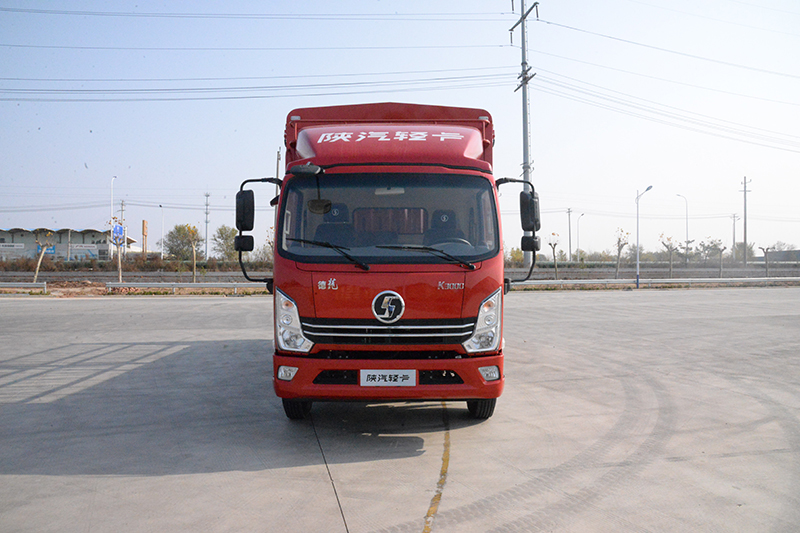 陜汽輕卡 德龍K3000 150馬力 4×2 國(guó)五 4.18米 單排 倉柵式載貨車（YTQ5040CCYKJ332）