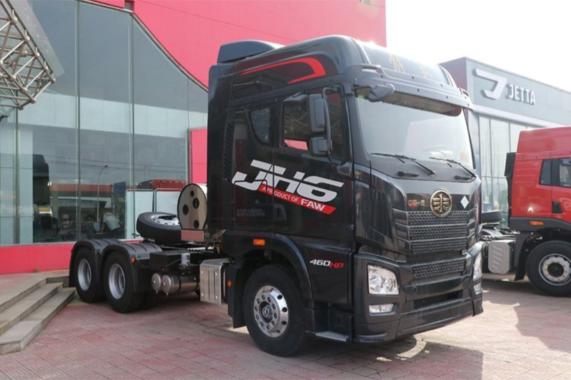 一汽解放青汽 JH6 領航版 460馬力 6X4 國六 LNG牽引車(CA4250P25K2T1NE6A80)