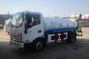 唐駿汽車 T3系列 150馬力 4X2 國(guó)六 灑水車(ZB5090GSSJDD6L)