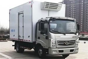 唐駿汽車 K7系列 速達科創(chuàng)版 156馬力 4X2 4.05米 國五 冷藏車(ZB5041XLCUDD6V)