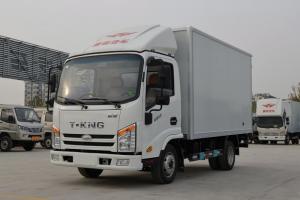 唐駿汽車 金利卡II 129馬力 4.1米 國(guó)六 單排廂式輕卡(ZB5030XXYKDD2L)