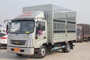 唐駿汽車 K7系列 156馬力 4.1米 國(guó)五 單排倉(cāng)柵式輕卡(云內(nèi)動(dòng)力)(ZB5041CCYUDD6V)