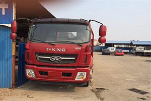 唐駿汽車 T6系列 140馬力 4X2 5.3米 國(guó)五 自卸車(ZB3160UPF9V)