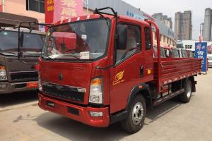 重汽HOWO輕卡 悍將 143馬力 4X2 3.85米 國五 自卸車(ZZ3047F3315E141)