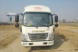 唐駿汽車 K1系列 110馬力 3.7米 國(guó)五 單排倉柵式輕卡(ZB5041CCYKDD6V)