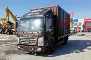 唐駿汽車 K3系列 116馬力 4.15米 國(guó)五 單排廂式輕卡(六安5擋)(ZB5044XXYJDD6V)