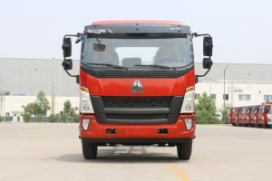 重汽HOWO輕卡 G5X中卡 標載版 210馬力 5.75米 國五 排半欄板載貨車(ZZ1187G451DE1)