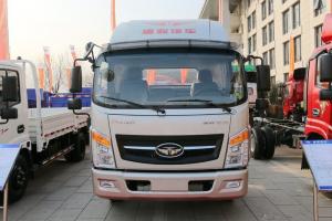 唐駿汽車 T7系列 速達(dá)科創(chuàng)版 156馬力 4.1米 國(guó)五 單排倉柵式輕卡(云內(nèi))(ZB5041CCYUDD6V)