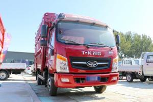 唐駿汽車 T7系列 117馬力 4X2 4.1米 國(guó)五 單排倉柵式輕卡(桶裝垃圾運(yùn)輸車)(ZB5041CTYUDD6V)
