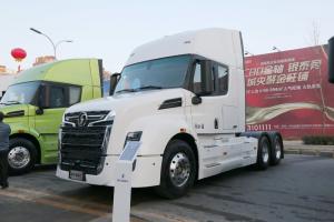 陜汽商用車(chē) 輊德·炎 高配版 560馬力 6X4 國(guó)六 長(zhǎng)頭牽引車(chē)(SX4259CP6454)