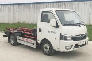 比亞迪T4C 4T 5.2米單排純電動(dòng)車(chē)廂可卸式垃圾車(chē)(XBE5040ZXXBEV)60.23kWh