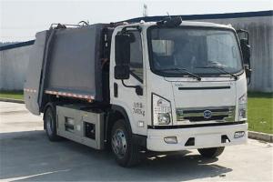 比亞迪T6 7.49T 6.865米單排純電動壓縮式垃圾車(XBE5070ZYSBEV)120.45kWh