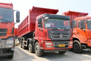陜汽商用車(chē) 軒德X6 復(fù)合版 300馬力(濰柴) 8X4 7.6米 國(guó)五 自卸車(chē)(5T前橋)(SX3314GP5L)