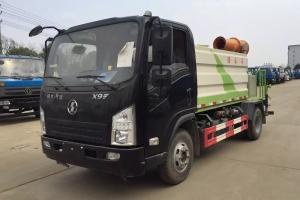 陜汽商用車 軒德X9 130馬力 4X2 國五 吸塵車(SX5080TXCGP5)