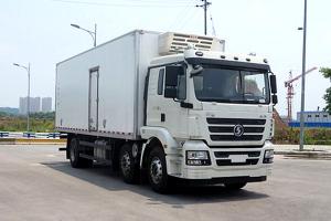 陜汽商用車 軒德X3 285馬力 6X2 9.5米 國(guó)五 冷藏車(SX5250XLCMP5549)
