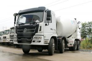 陜汽商用車 軒德X6 300馬力 8X4 7.4方 國五 混凝土攪拌運(yùn)輸車(SX5310GJBGP5326)