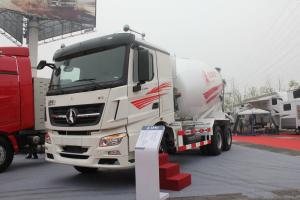 北奔 V3系列 350馬力 6X4 國(guó)五 4方混凝土攪拌車(ND5250GJBZ24)