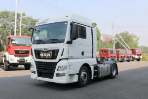 曼(MAN) TGX系列重卡 460馬力 4X2 國五 AMT自動(dòng)擋牽引車(TGX18.460)
