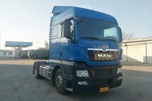 曼(MAN) TGX系列重卡 480馬力 4X2 國五 自動(dòng)擋牽引車(TGX18.480)
