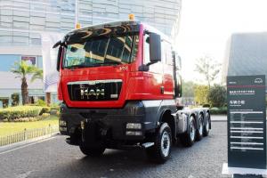 曼(MAN) TGX系列重卡 680馬力 8X6 國五 牽引車(型號(hào):TGX41.680)