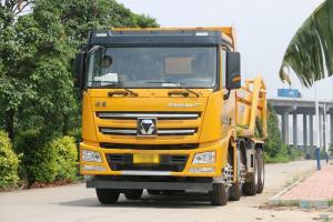 徐工 漢風(fēng)(漢風(fēng))G7 375馬力 8X4 7.4米 國五 渣土自卸車(NXG5310ZLJW5)