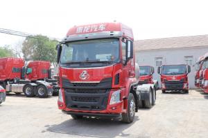 東風柳汽乘龍 H5重卡 400馬力 6X4 國六 LNG牽引車(LZ4250H5DM1)