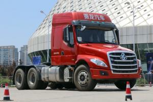 東風(fēng)柳汽乘龍 T5重卡 430馬力 6X4 國(guó)五 長(zhǎng)頭牽引車(LZ4250T5DB)