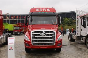 東風(fēng)柳汽乘龍 T5重卡 400馬力 6X4 國(guó)五 長(zhǎng)頭牽引車(153前橋)(LZ4250T5DB)