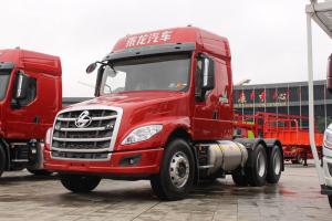 東風(fēng)柳汽乘龍 T5重卡 400馬力 6X4 國(guó)五 長(zhǎng)頭牽引車(輕量化440后橋)(LZ4250T5DB)