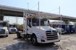 東風(fēng)柳汽乘龍 T5 270馬力 4X2 國(guó)五 轎運(yùn)牽引車(LZ5180TBQG2AB)