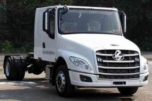 東風(fēng)柳汽乘龍 T5重卡 300馬力 4X2 國(guó)五 長(zhǎng)頭牽引車(LZ4180T5AB)