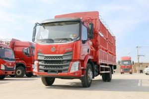東風(fēng)柳汽乘龍 新M3 220馬力 4X2 6.8米 國(guó)五 倉(cāng)柵式載貨車(LZ5182CCYM3AB)