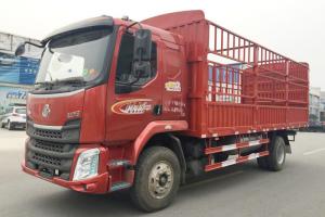 東風(fēng)柳汽乘龍 新M3中卡 180馬力 4X2 6.8米 國(guó)五 倉(cāng)柵式載貨車(LZ5182CCYM3AB)