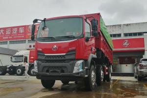 東風柳汽乘龍 新M3 220馬力 6X2 5.6米 國五 自卸車(300鑄鋼后橋)(LZ3250M3CB)