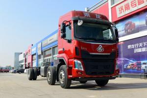 東風(fēng)柳汽乘龍 H5中卡 260馬力 6X2 9.7米 國五 倉柵式載貨車(LZ5251CCYH5CB1)