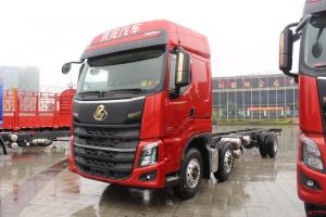 東風(fēng)柳汽乘龍 H7重卡 320馬力 6X2 9.47米 國六 倉柵式載貨車(LZ5251CCYH5CC1)