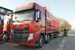 東風(fēng)柳汽乘龍 H7重卡 480馬力 8X4 9.6米 國五 倉柵式載貨車(300后橋)(LZ5312CCYH7FB)