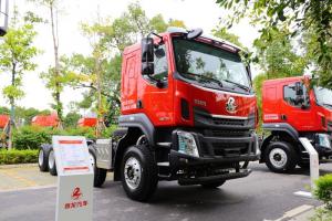 東風(fēng)柳汽乘龍 H7 400馬力 8X4 8米 國(guó)六 LNG自卸車(LZ3310H7FM2)