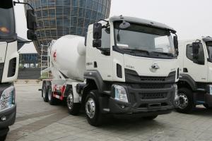東風(fēng)柳汽乘龍 H5 330馬力 8X4 7.73方 國五 混凝土攪拌車(10擋)(LZ5310GJBH5FB)