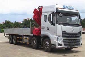 東風(fēng)柳汽乘龍 H7 350馬力 8X4 國(guó)五 隨車吊(LZ5310JSQH7FB)