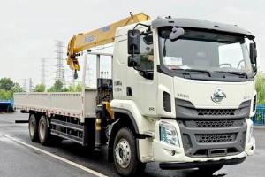 東風(fēng)柳汽乘龍 H5 290馬力 6X4 8.5米 國五 隨車吊(10擋)(LZ5250JSQH5DB)