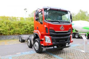 東風(fēng)柳汽乘龍 H5 350馬力 8X4 國五 隨車吊(153后橋)(LZ5310JSQM5FB)
