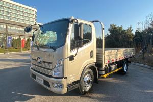 一汽解放輕卡 領(lǐng)途-4DD i-MT 150馬力 4×2 國六 單排 欄板載貨車