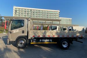 一汽解放輕卡 領(lǐng)途-4DD i-MT 150馬力 4×2 國六 單排 欄板載貨車