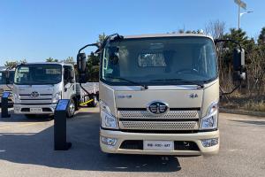 一汽解放輕卡 領(lǐng)途-4DD i-MT 150馬力 4×2 國六 單排 欄板載貨車